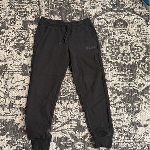 Puma Black Men's Sweatpants